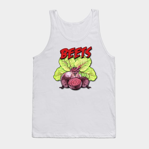 Beets Tank Top by ImpArtbyTorg